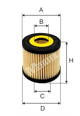 Oil Filter  Art. TE4056