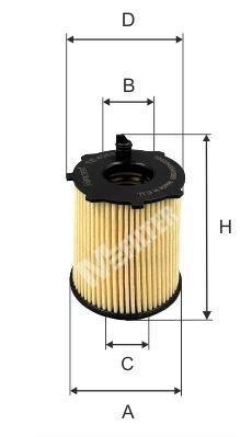 Oil Filter  Art. TE4068