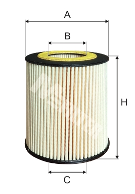 Oil Filter  Art. TE625