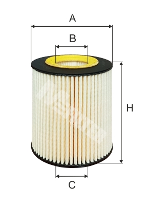 Oil Filter  Art. TE647