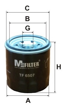 Oil Filter  Art. TF6507