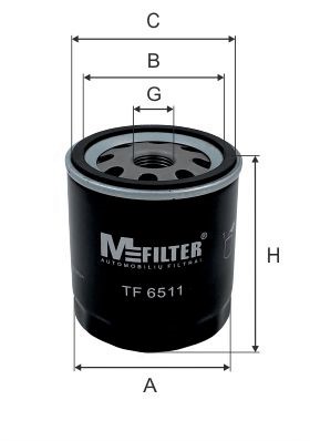 Oil Filter  Art. TF6511