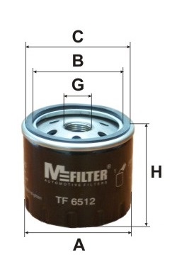 Oil Filter  Art. TF6512