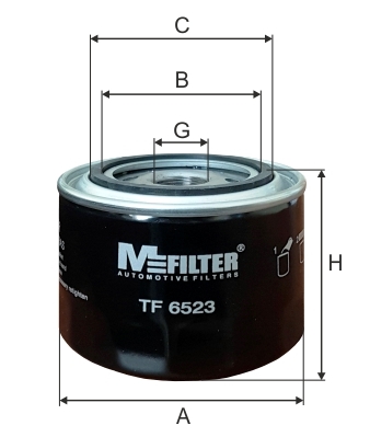 Oil Filter  Art. TF6523