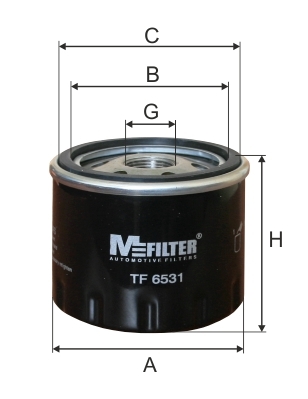 Oil Filter  Art. TF6531