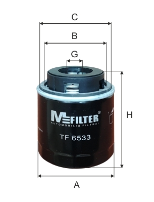 Oil Filter  Art. TF6533