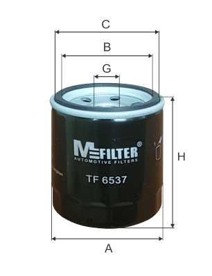 Oil Filter  Art. TF6537