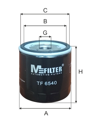 Oil Filter  Art. TF6540