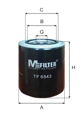 Oil Filter  Art. TF6543