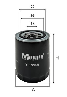 Oil Filter  Art. TF6556