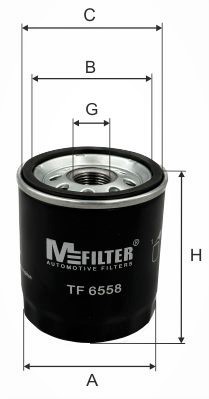 Oil Filter  Art. TF6558