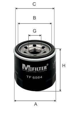 Oil Filter  Art. TF6564