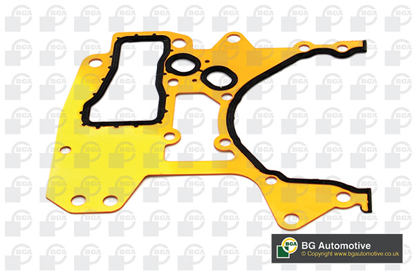 Gasket, timing case (Metal-elastomer seal)  Art. AH9500