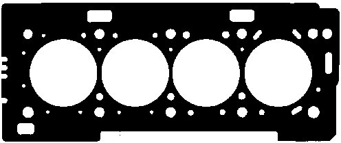 Gasket, cylinder head (Suction side)  Art. CH1501