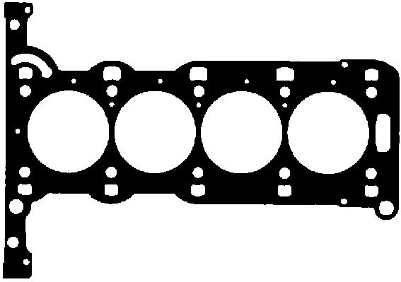 Gasket, cylinder head (Left)  Art. CH4549