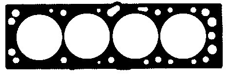 Gasket, cylinder head (Left)  Art. CH6599