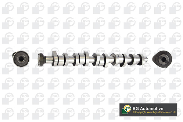 Camshaft (Steel)  Art. CS9610