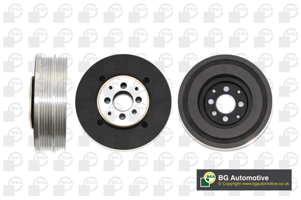 Belt Pulley, crankshaft (Front axle)  Art. DP0203