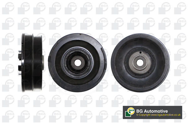 Belt Pulley, crankshaft (Front axle)  Art. DP0366