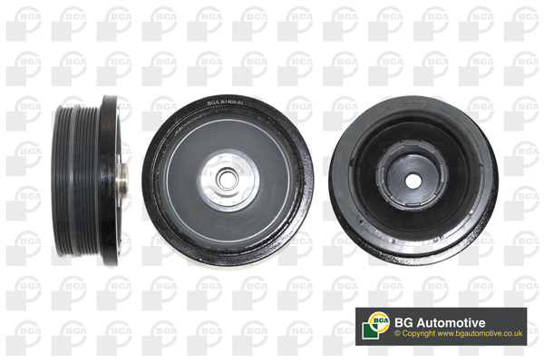 Belt Pulley, crankshaft (Front axle)  Art. DP0374