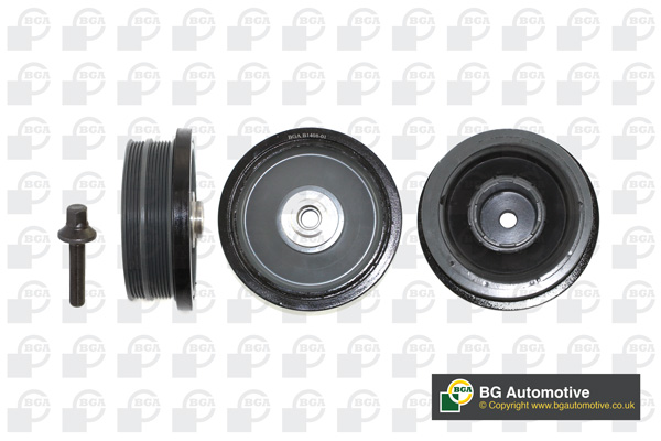 Belt Pulley Set, crankshaft (Engine side)  Art. DP0374K