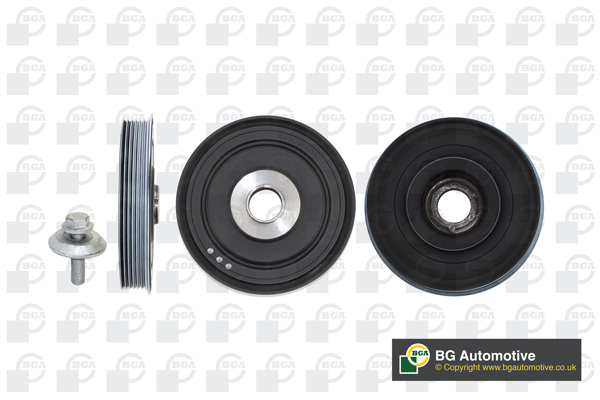 Belt Pulley Set, crankshaft (Engine side)  Art. DP0597K