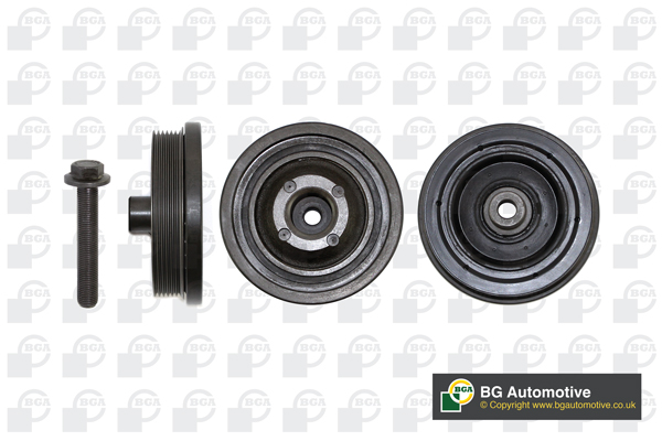 Belt Pulley Set, crankshaft (Front axle)  Art. DP0833K