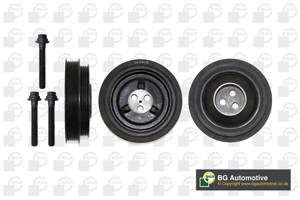 Belt Pulley Set, crankshaft (Front axle)  Art. DP0834K