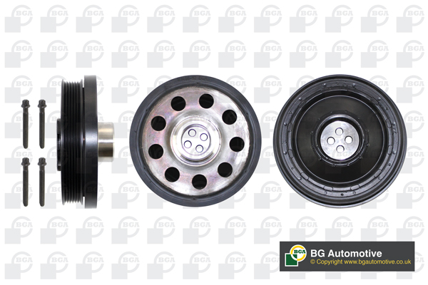 Belt Pulley Set, crankshaft (Engine side)  Art. DP0936K