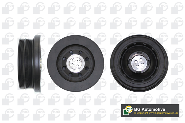 Belt Pulley, crankshaft (Rear axle)  Art. DP1018