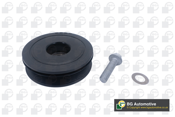 Belt Pulley Set, crankshaft (Engine side)  Art. DP1202K