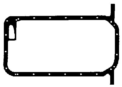 Gasket, oil sump  Art. OP1318