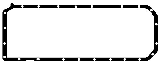 Gasket, oil sump  Art. OP1346