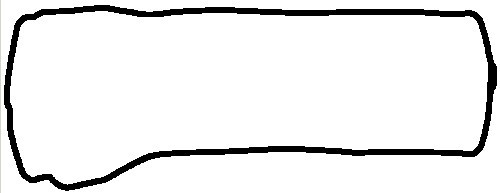 Gasket, cylinder head cover  Art. RC7348