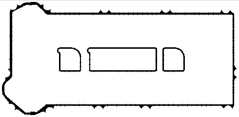 Gasket Set, cylinder head cover  Art. RK3371