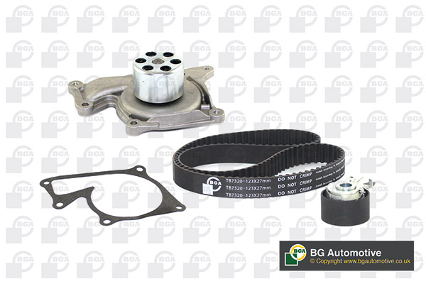 Water Pump & Timing Belt Kit  Art. TB7320CPK2