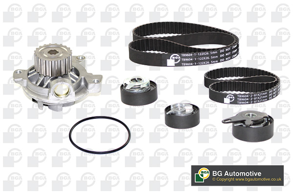 Water Pump & Timing Belt Kit  Art. TB9604CPK