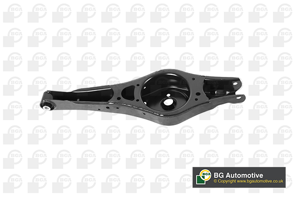 Control/Trailing Arm, wheel suspension (Below, Rear axle, both sides)  Art. TRC0139