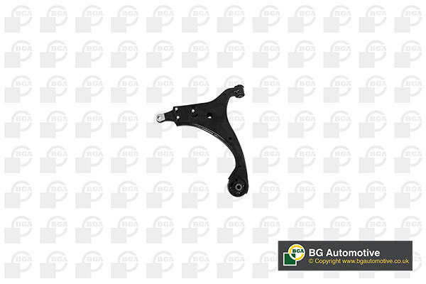 Control/Trailing Arm, wheel suspension (Below)  Art. TRC3606