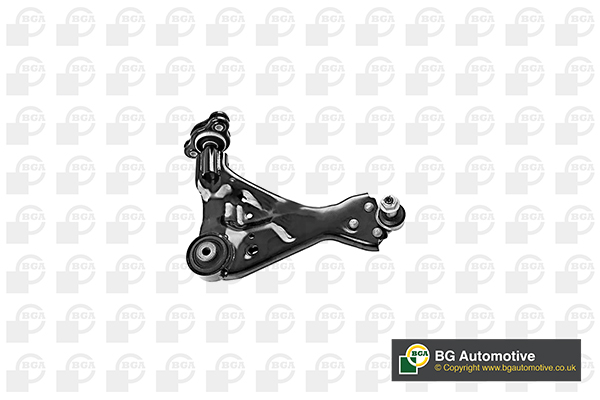 Control/Trailing Arm, wheel suspension (Front axle, right)  Art. TRC5668