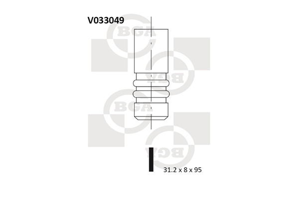 Exhaust Valve  Art. V033049