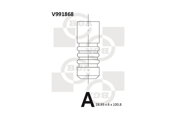 Exhaust Valve  Art. V991868