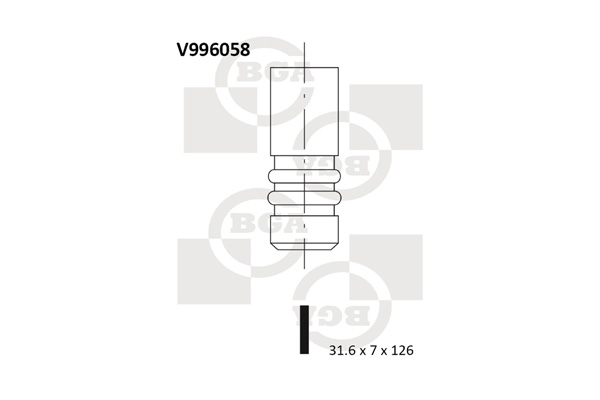 Exhaust Valve  Art. V996058