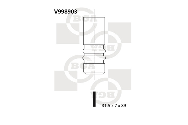 Exhaust Valve  Art. V998903