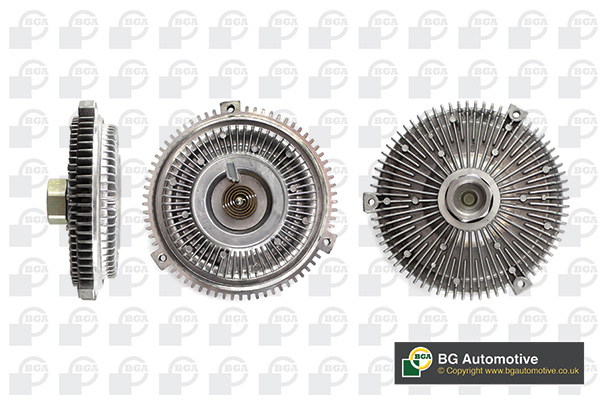 Clutch, radiator fan (Front axle)  Art. VF0901