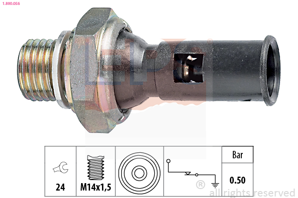 Oil Pressure Switch  Art. 1800056