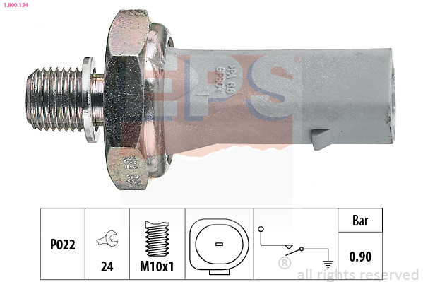 Oil Pressure Switch  Art. 1800134