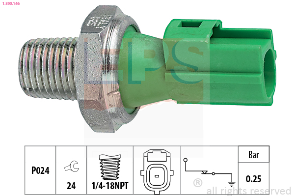 Oil Pressure Switch  Art. 1800146