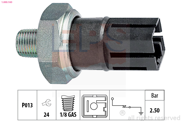 Oil Pressure Switch  Art. 1800160