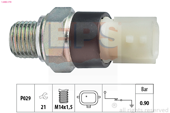 Oil Pressure Switch (M14X1.5)  Art. 1800179